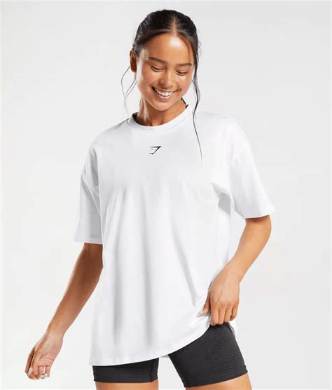 fraction oversized t-shirt